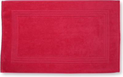 SELFRIDGES Pink bath mat