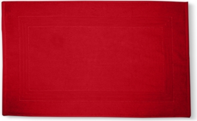 SELFRIDGES Red bath mat