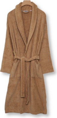SELFRIDGES Caramel robe