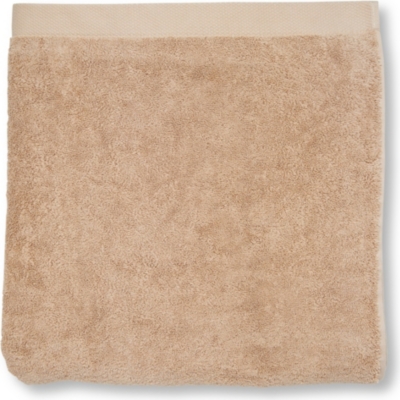 SELFRIDGES Caramel bath sheet