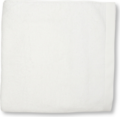 SELFRIDGES White bath sheet