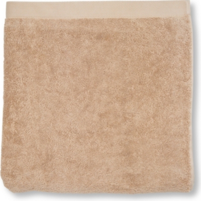 SELFRIDGES Caramel bath towel