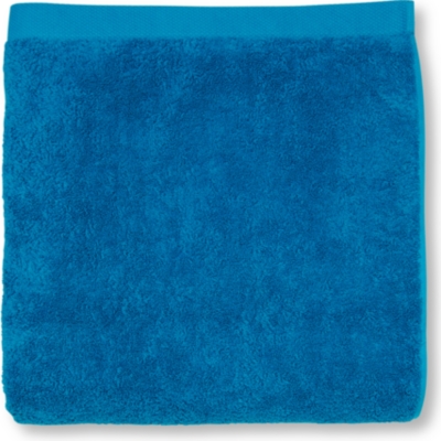 SELFRIDGES Cyan bath towel