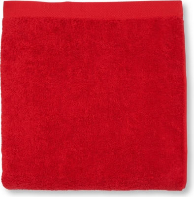 SELFRIDGES Red hand towel