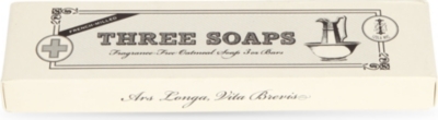 IZOLA Apothecary trio of soaps