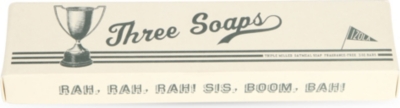 IZOLA Sport trio of soaps