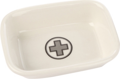 IZOLA Apothecary soap dish
