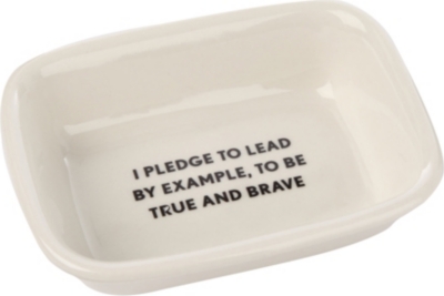 IZOLA Scout soap dish