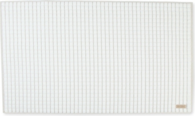 MOEVE Eden Piquee bath mat