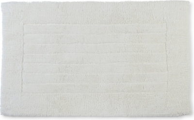 CHRISTY Reversible bath mat white