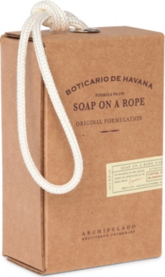 ARCHIPELAGO Boticario de Havana soap on a rope
