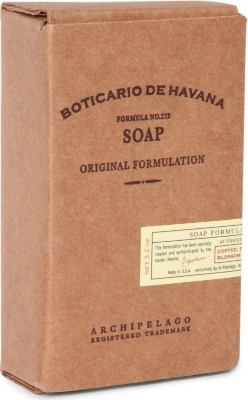 ARCHIPELAGO Boticario de Havana soap