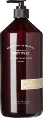 ARCHIPELAGO Boticario de Havana body wash 890ml