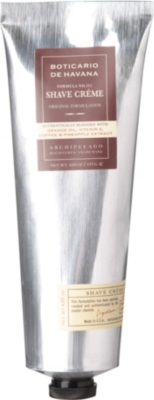 ARCHIPELAGO Boticario de Havana shave crème 115g