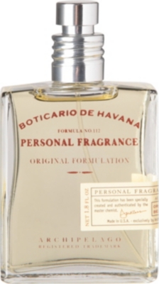 ARCHIPELAGO Boticario de Havana personal fragrance 53ml