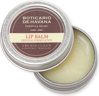 ARCHIPELAGO Boticario de Havana lip balm 14g