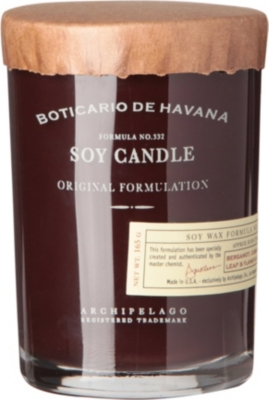 ARCHIPELAGO Boticario de Havana scented candle