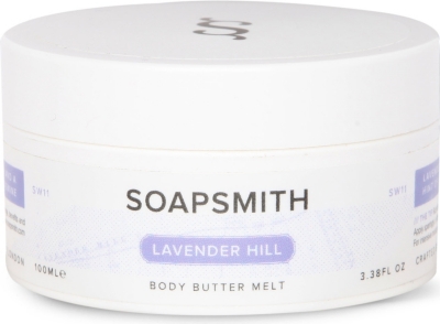 SOAPSMITH Lavender Hill body butter melt 100ml