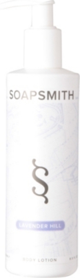 SOAPSMITH Lavender Hill body lotion 250ml