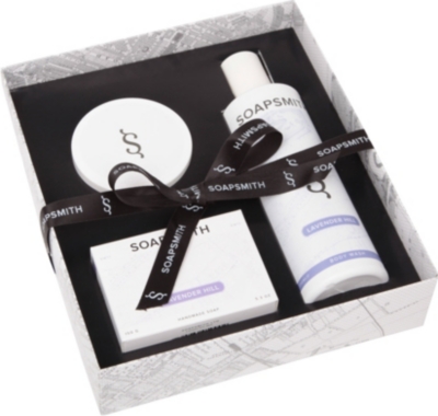 SOAPSMITH Lavender Hill gift set