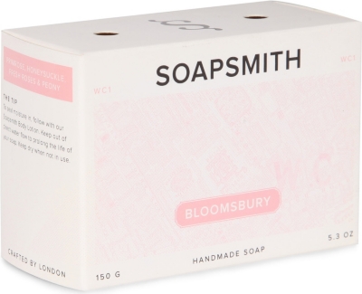 SOAPSMITH Bloomsbury soap 150g