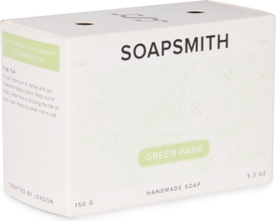 SOAPSMITH Green Park soap 150g