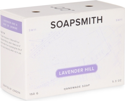 SOAPSMITH Lavender Hill soap 150g