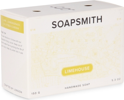 SOAPSMITH Limehouse soap 150g
