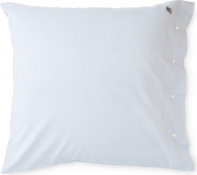 LEXINGTON American Authentic Pin Point square pillowcase blue