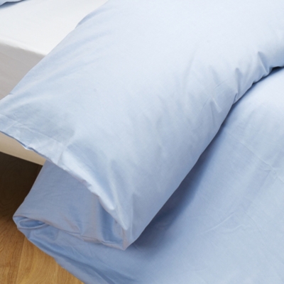 LEXINGTON American Authentic Pin Point duvet cover blue