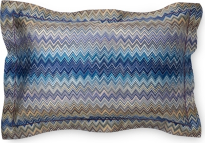 MISSONI HOME John zig zag pillow case