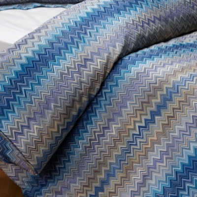 MISSONI HOME John zig zag duvet cover