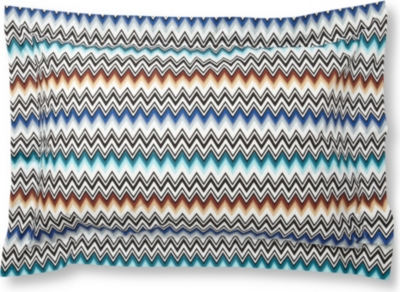 MISSONI HOME Ned Oxford pillowcase