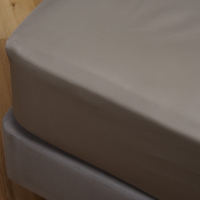 ALEXANDRE TURPAULT Teo mink fitted sheet