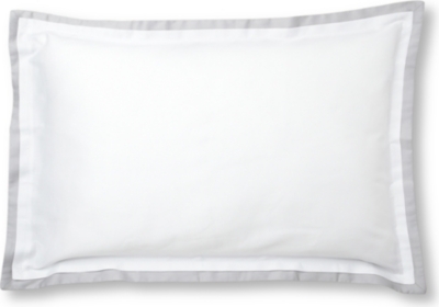 ALEXANDRE TURPAULT Gabriel Oxford pillowcase