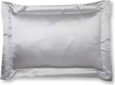GINGERLILY Silk standard pillowcase