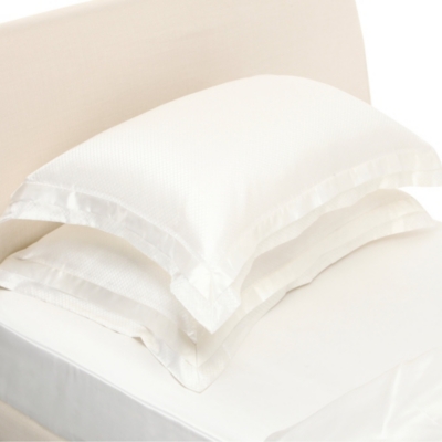GINGERLILY Eva silk standard pillowcase