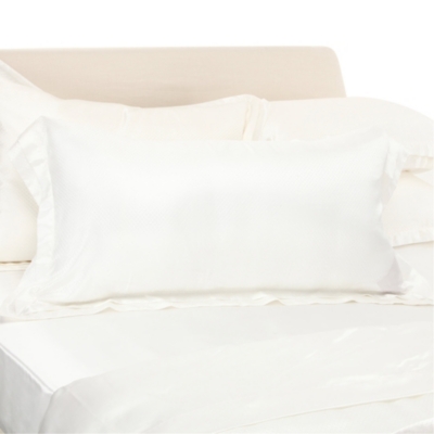 GINGERLILY Eva silk large pillowcase