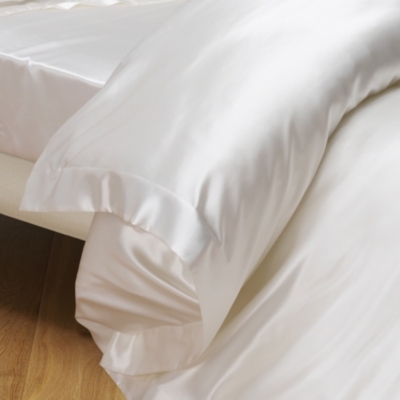 GINGERLILY Silk duvet cover