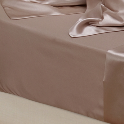 GINGERLILY Silk fitted sheet
