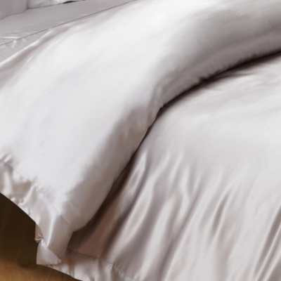 GINGERLILY Silk duvet cover
