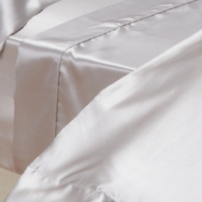 GINGERLILY Silk flat sheet