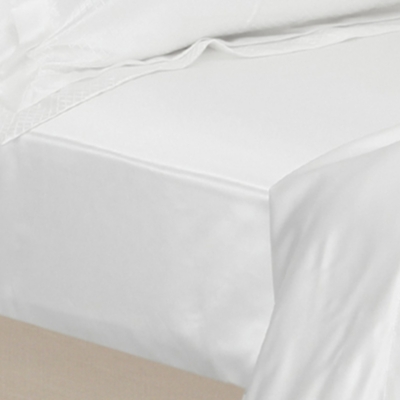 GINGERLILY Eva silk fitted sheet