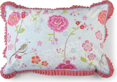 PIP STUDIO Birds of Paradise pillow white