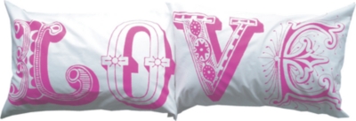 LUSH DESIGNS Love pillowcases