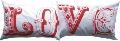 LUSH DESIGNS Love pillowcases