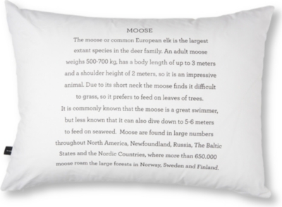 BY NORD Moose pillowcase