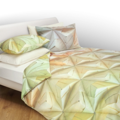 SNURK Geogami duvet set