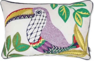 KAS Toucan cushion