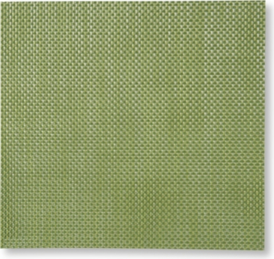 CHILEWICH Basketweave square placemat